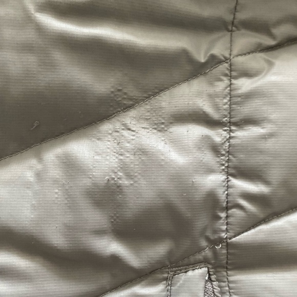 COPY-GAP Women’s Puffer Down Quilted Jacket Grey Sz L - Picture 7 of 12
